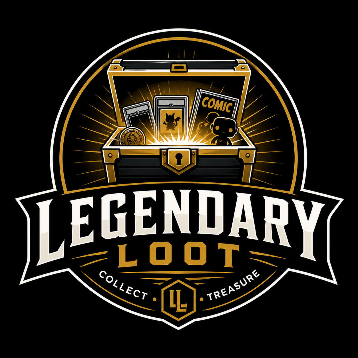 LegendaryLoot logo